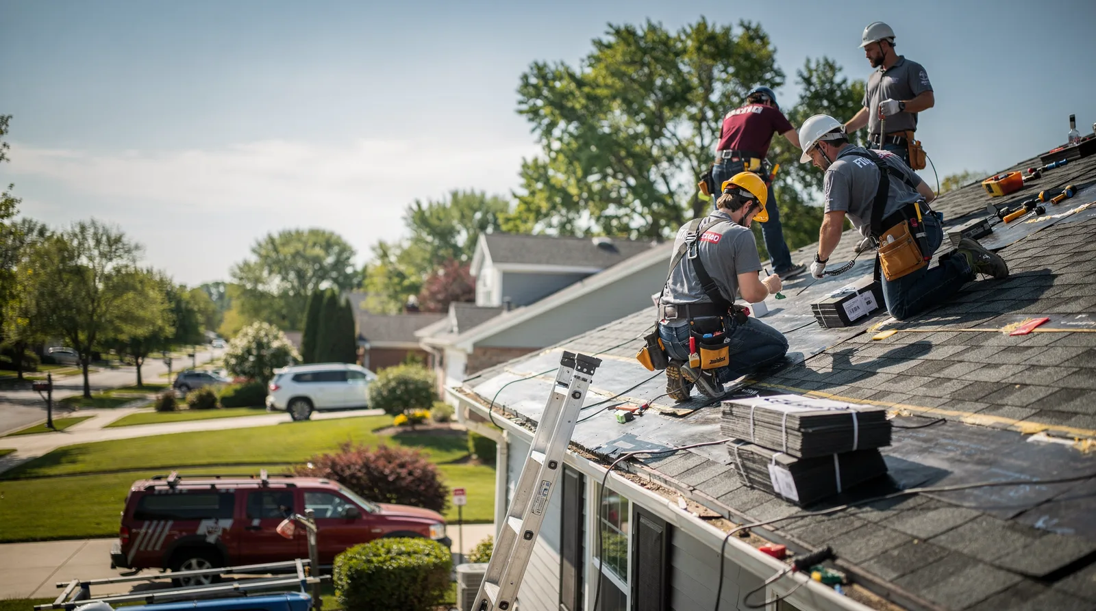 Roof Repair in Boothbay Harbor, ME around you